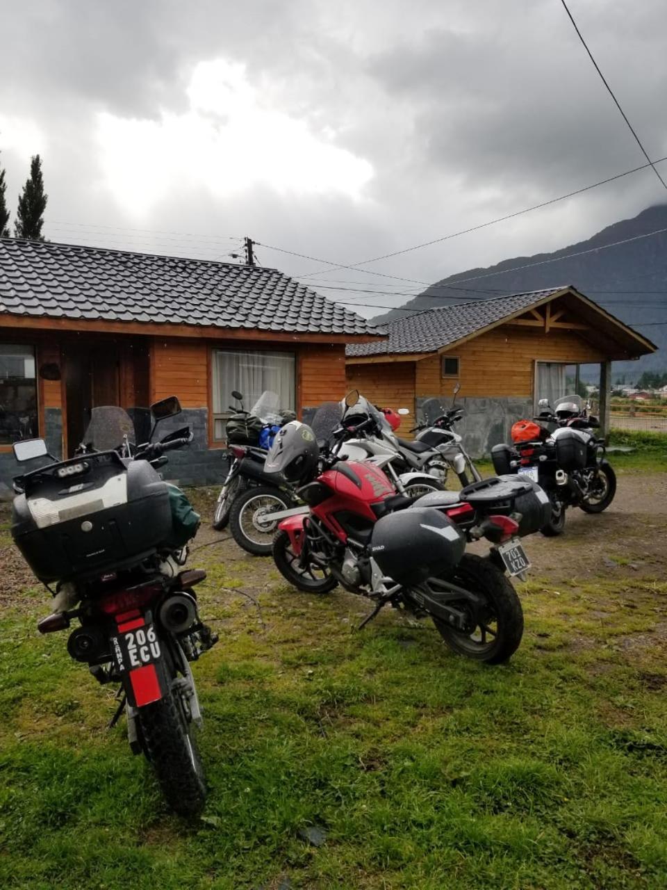 Aysen Bike Cabañas Puerto Aysen Eksteriør bilde