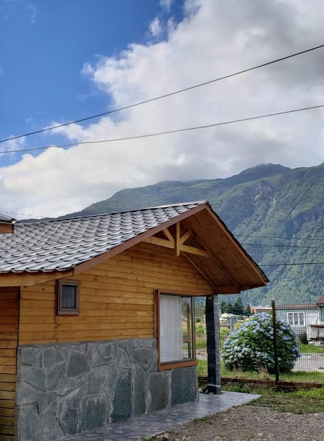 Aysen Bike Cabañas Puerto Aysen Eksteriør bilde