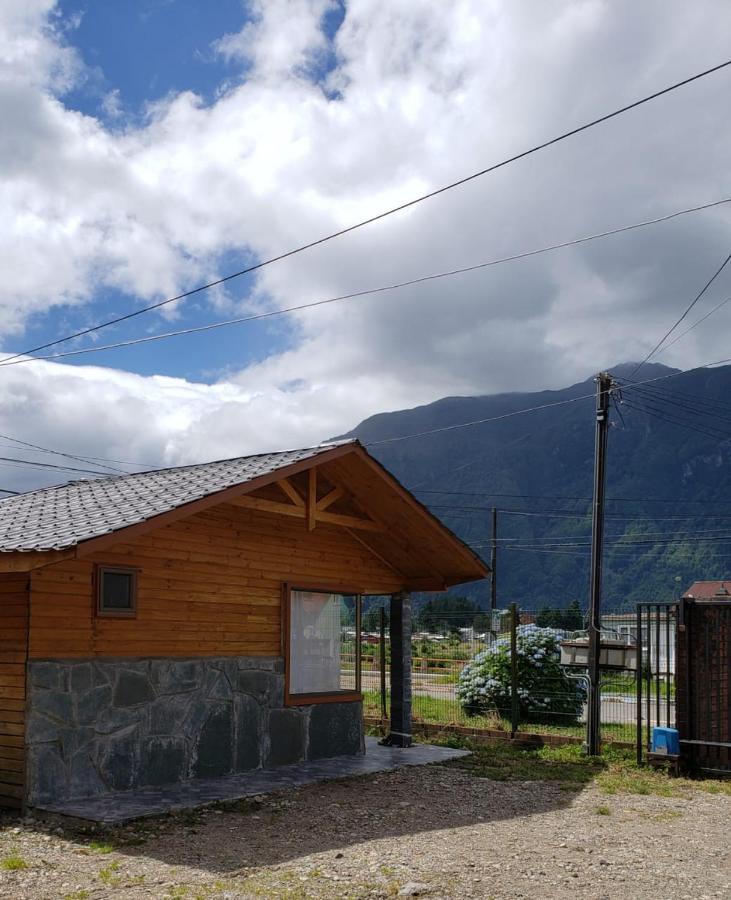 Aysen Bike Cabañas Puerto Aysen Eksteriør bilde